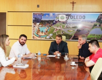 Presidente do Consamu e diretores visitam prefeitos que compõem Conselho Fiscal
